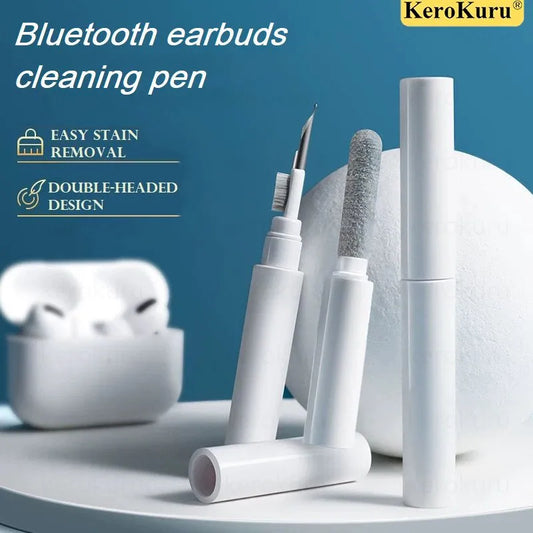 Bluetooth Earphones Cleaning Tool for Airpods Pro 3 2 1 Earbuds Case Cleaner Kit Cleaning Brush Pen