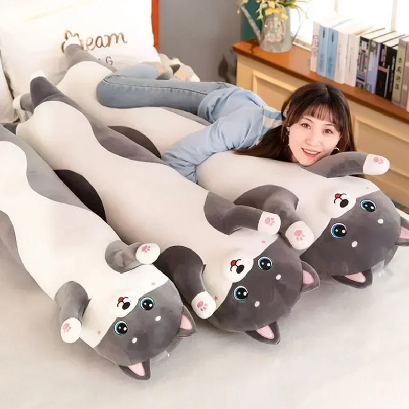 Sleeping Body Pillow 50-130cm Bed Sofa Home Decorative Long Pillow