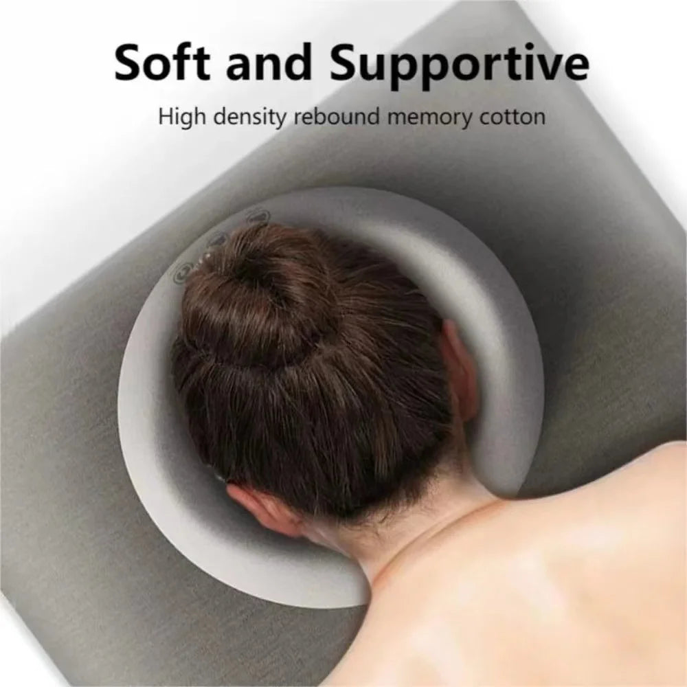 1pcs Soft Massage Face Relax Memory Foam Relax Head Cushion