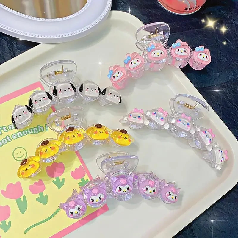 Hair Clip Head Clip Cute Girl Hairpin