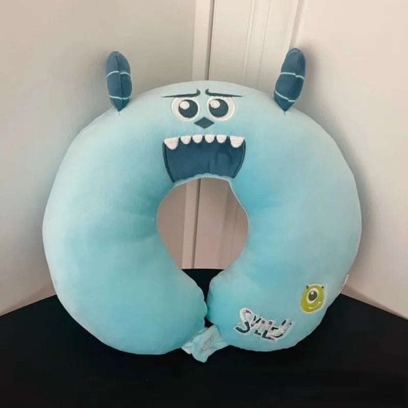 Cute U-shaped Neck Pillow Home Travel Pillow