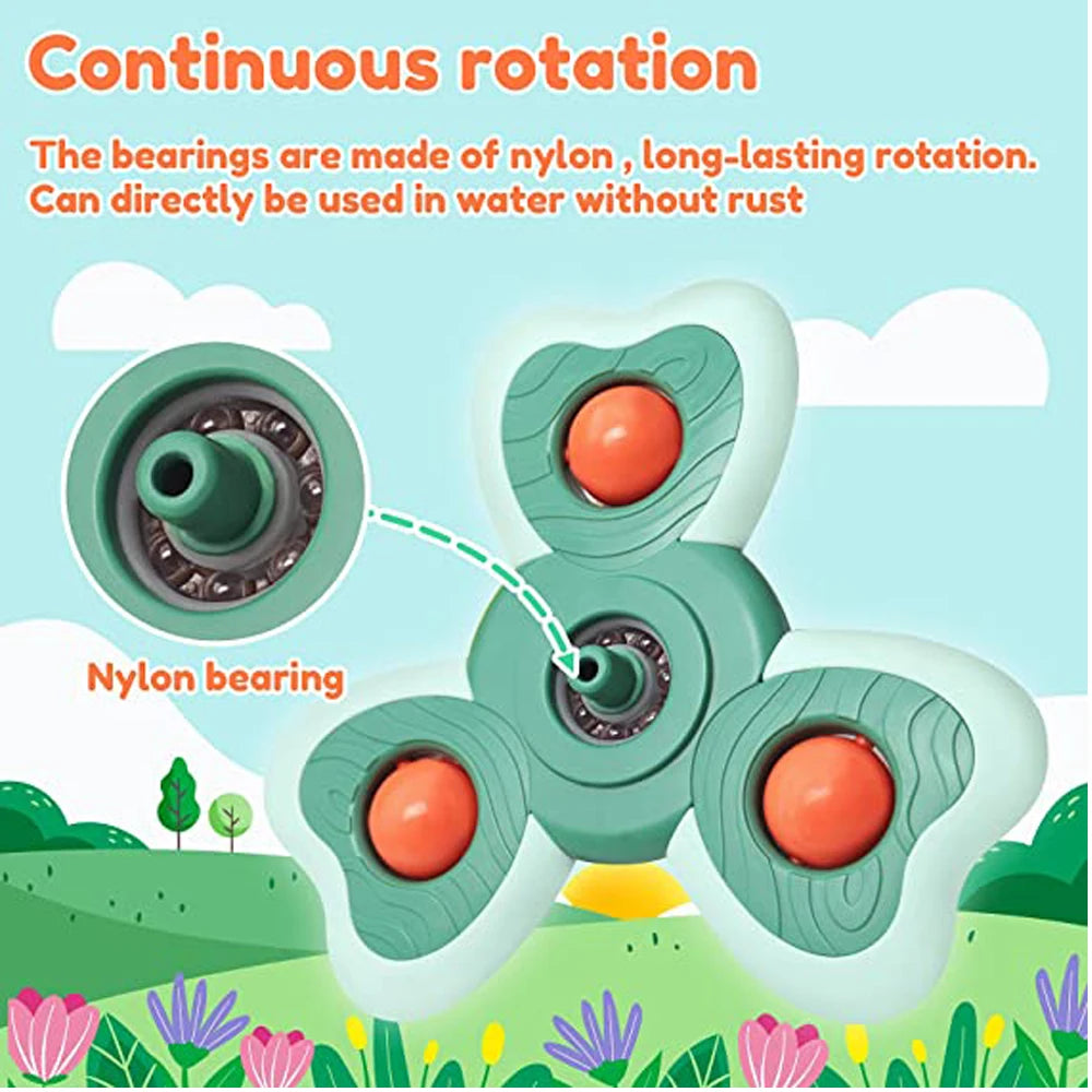 Spinning Toys, Insects Spinner Toys For Kids Airplane Travel Toy