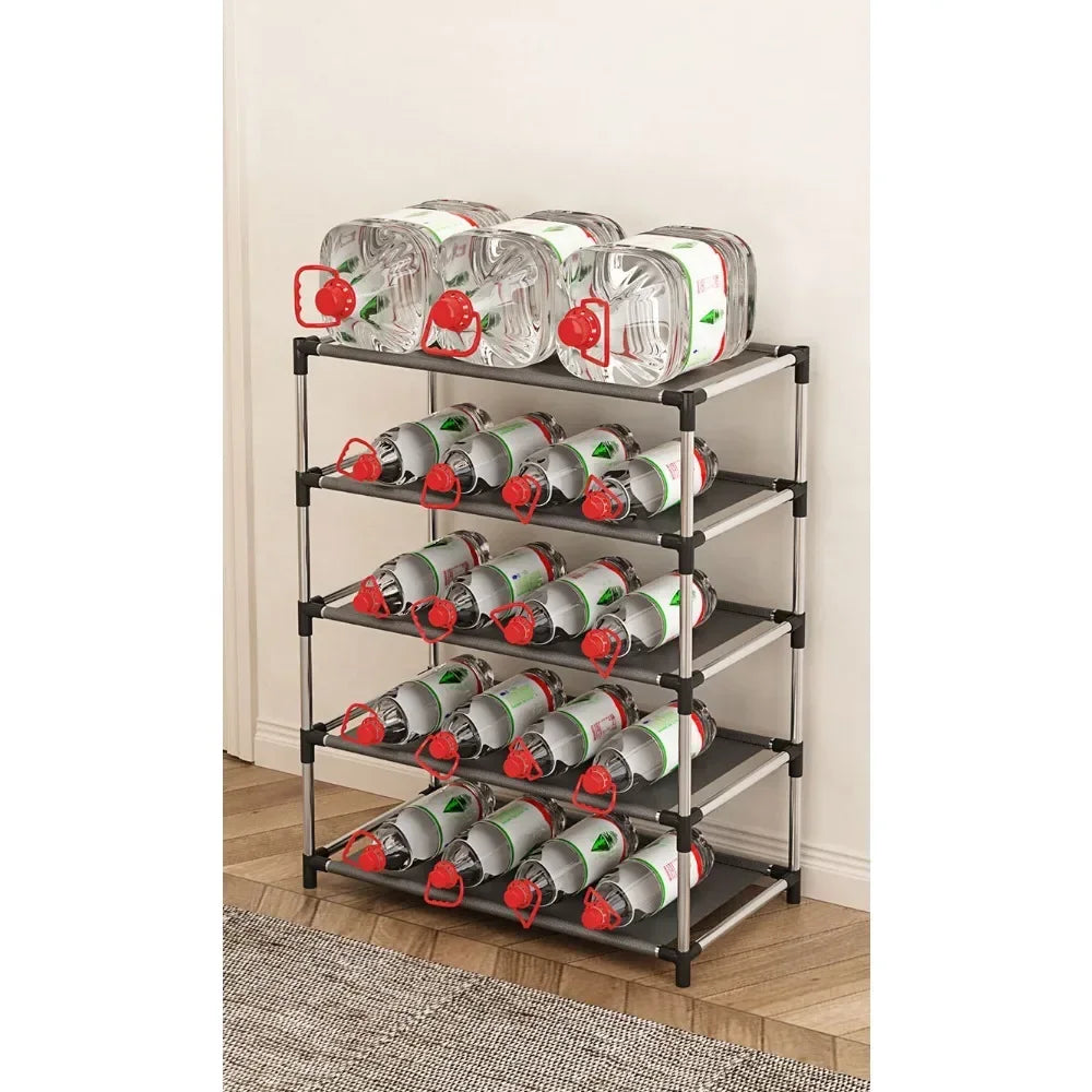 Shoe Rack Metal Shoe Shelf Footwear Organizer Stand Holder Shelf for Living Room