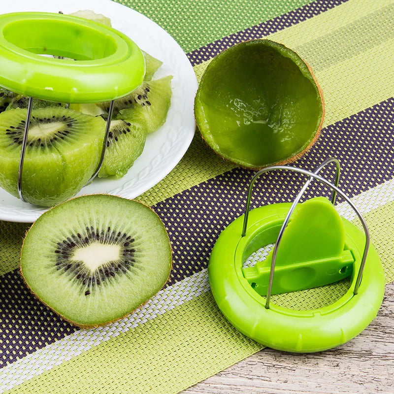 Detachable Kiwi Cutter Kitchen Creative Fruit Peeler