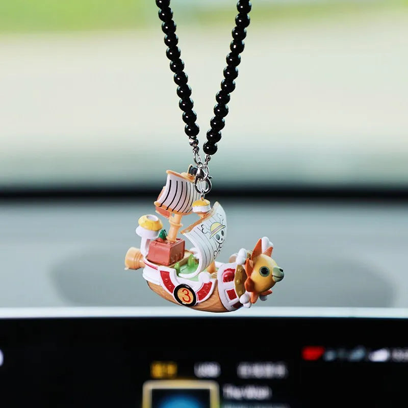 Car Pendant Action Figure Cartoon Figure Collectible Toy