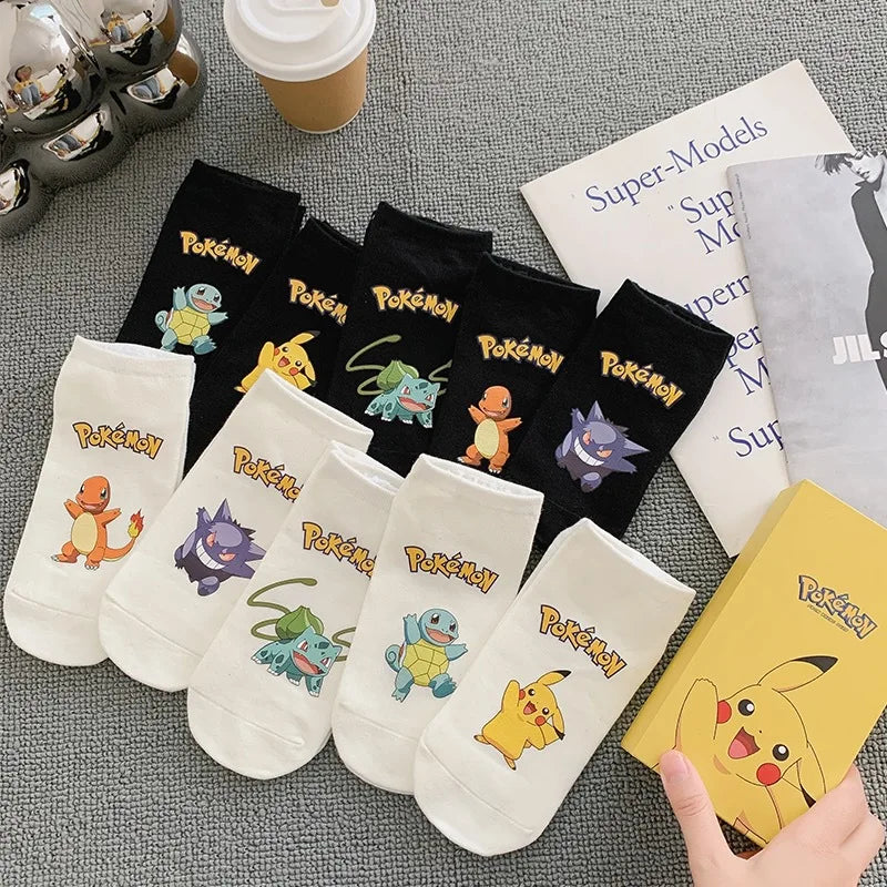 5 Pairs Boxed Sock Children's Socks Kid Birthday Gifts