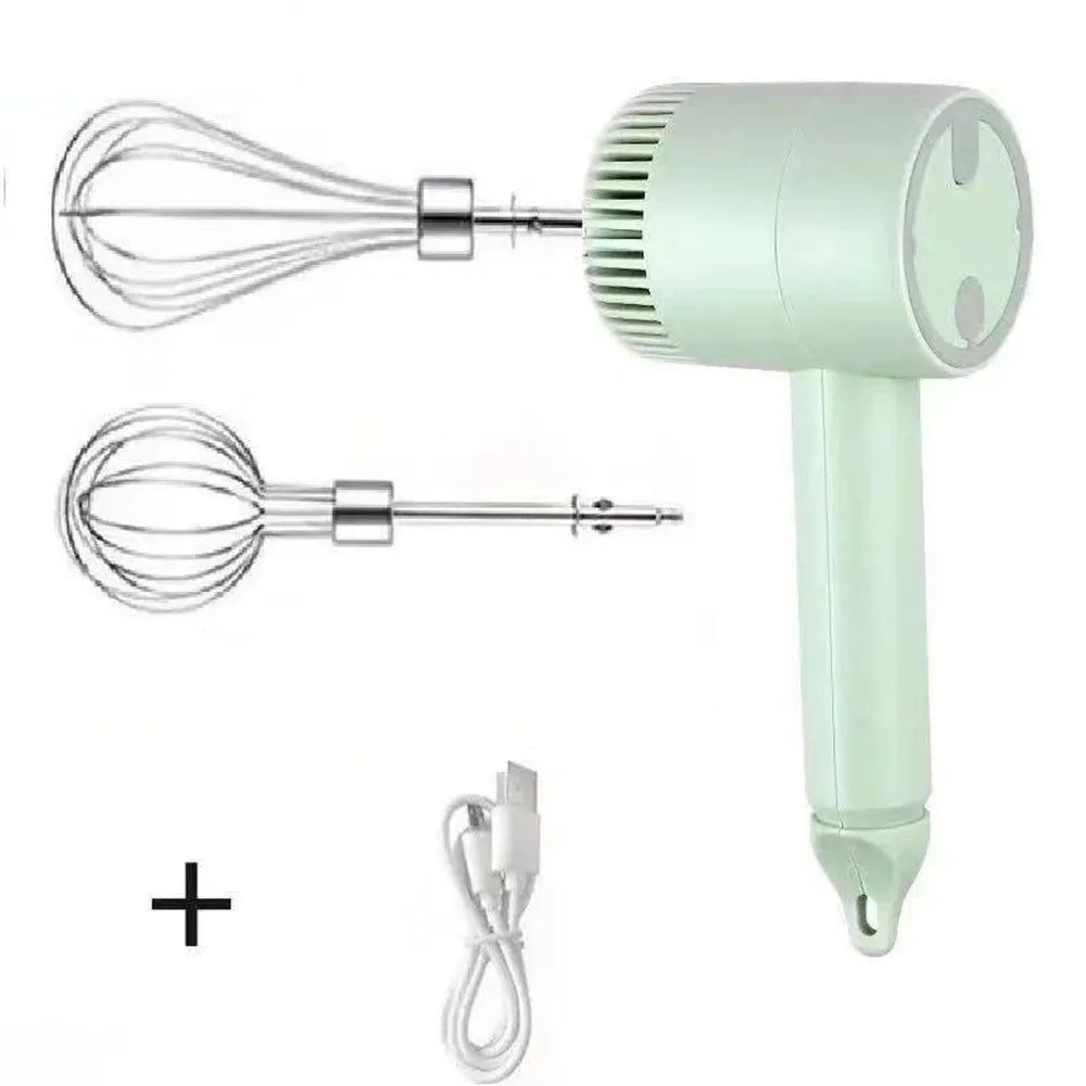 Portable Blender Mixer Kitchen Tools Hand Mixer Electric Food Baking Mixer