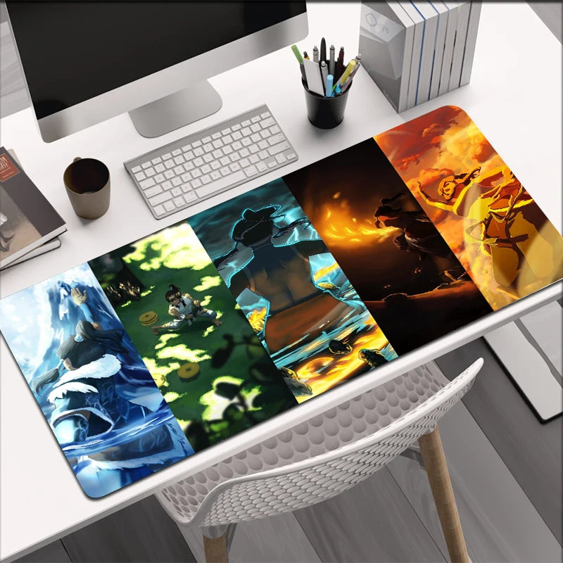 Mouse Pad Pc Gaming Accessories Keyboard Laptop Desk Mat Mouse Pad Mat