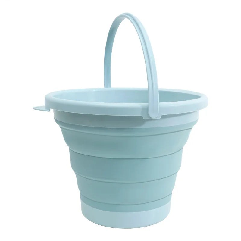 Foldable Footbath Massage Bucket Soaking Bucket Folding Basin Spa Foot Bath Bathtub