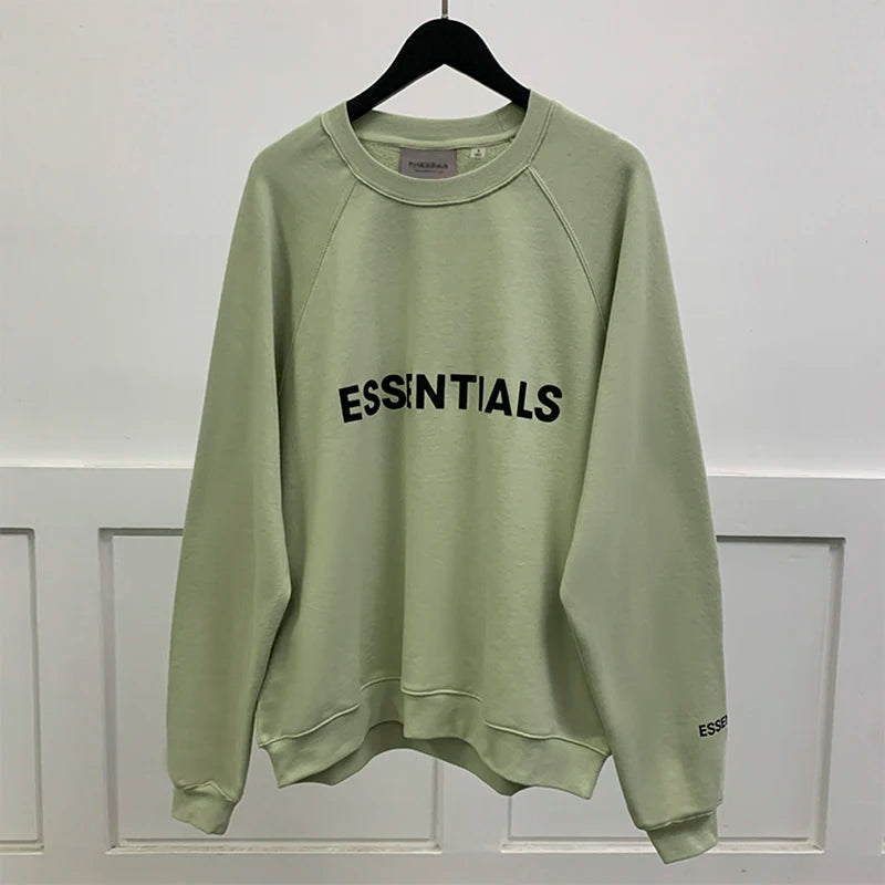 Sweatshirt 100% Cotton Hoodies Spring and Summer High Street Loose Fit