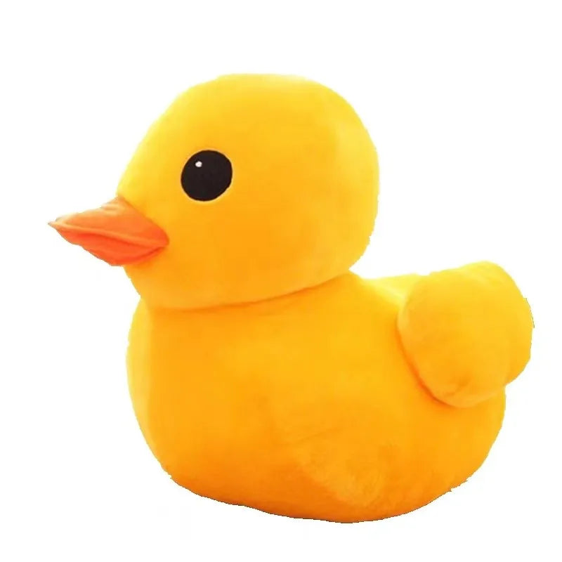 Yellow Duck Dolls Toy Cute Soft Stuffed Animal Toys  for Children Kids Baby Girl