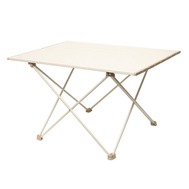 Outdoor Folding Table Portable Light Aluminum Alloy Table Picnic Barbecue Camping