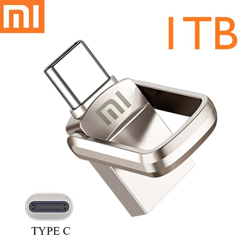 U Disk 2TB 1TB 256GB 128G 512GB USB Type-C Interface Mobile Phone Computer Mutual Transmission Portable USB Memory