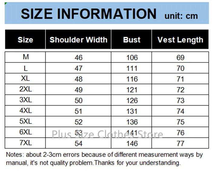 Sleeveless Jean Jacket Men Vest Denim Male Plus Size 4XL 5XL 6XL 7XL Oversized Waistcoat