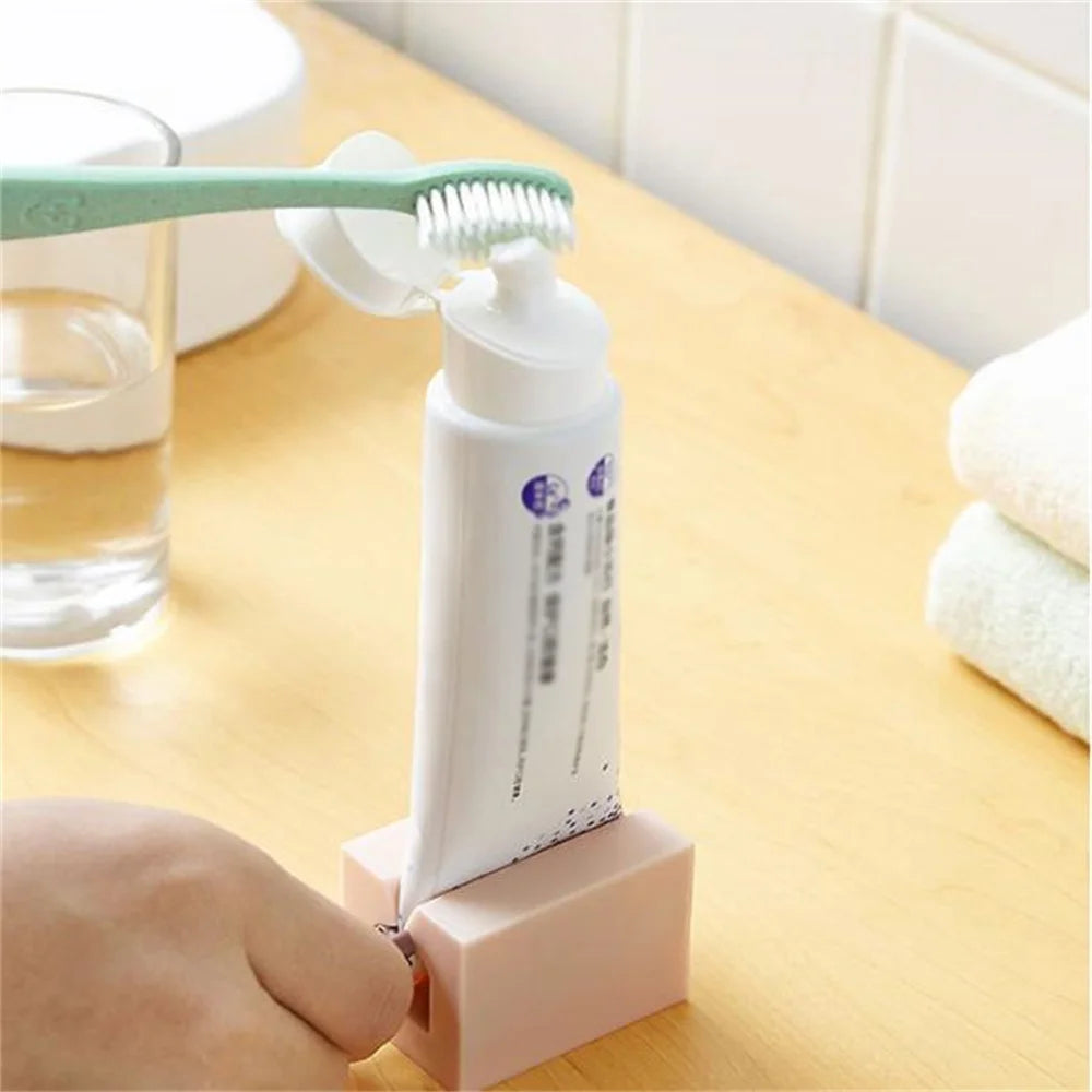 Toothpaste Squeezer Portable Tooth Paste Dispenser Facial Cleanser Clips Tube Press