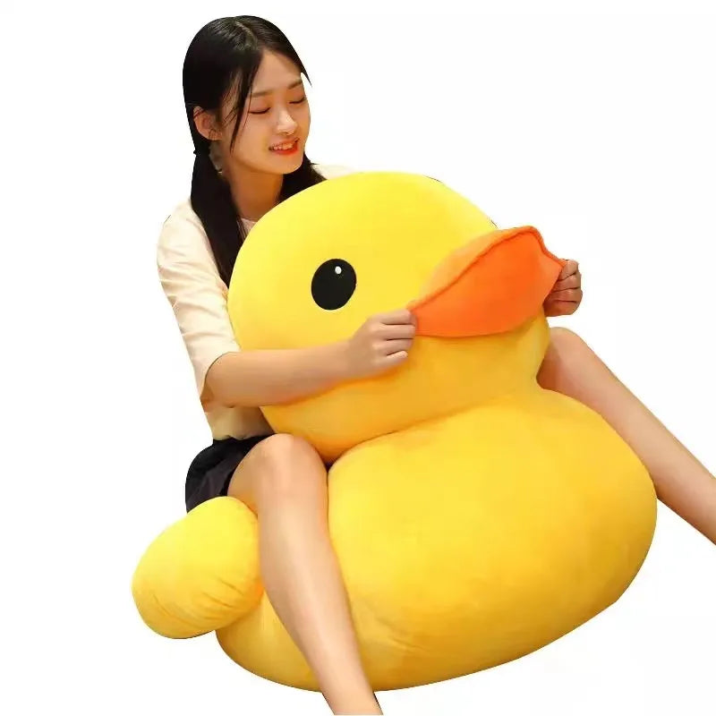 Yellow Duck Dolls Toy Cute Soft Stuffed Animal Toys  for Children Kids Baby Girl