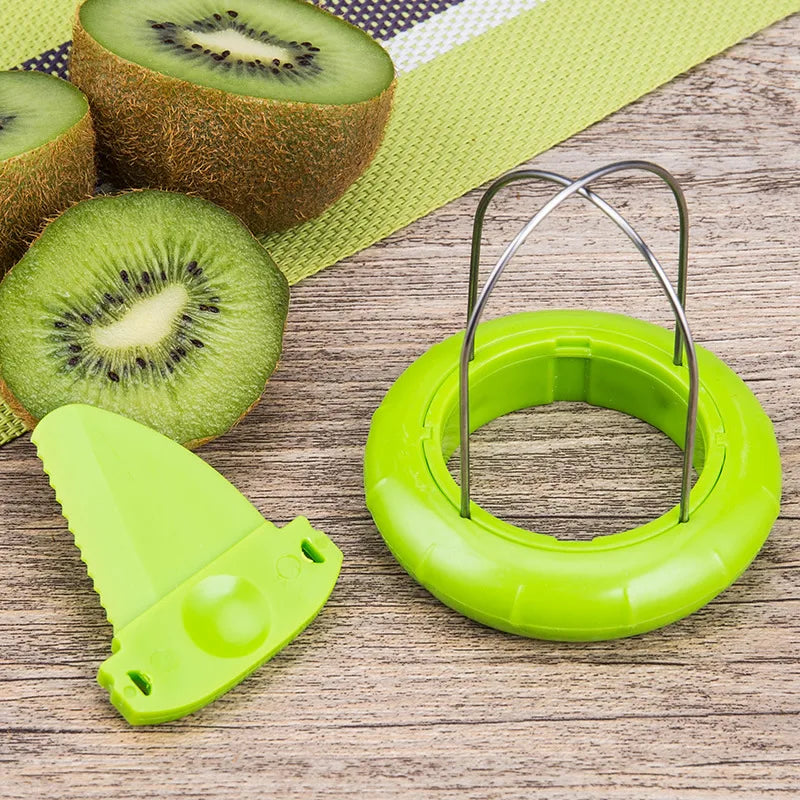 Detachable Kiwi Cutter Kitchen Creative Fruit Peeler