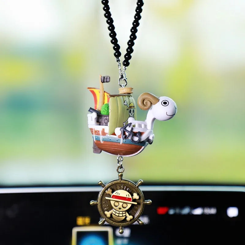 Car Pendant Action Figure Cartoon Figure Collectible Toy