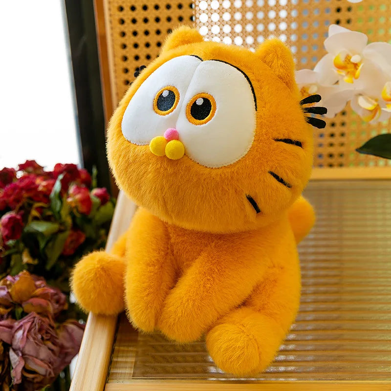 Doll Cute Cat Fluffy Toy Decoration