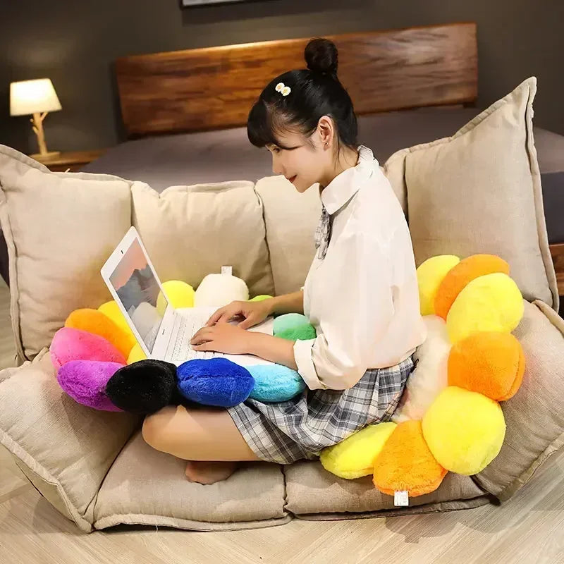 Cute Cushion Pillow Soft Office Sleeping Back Cushion Sofa