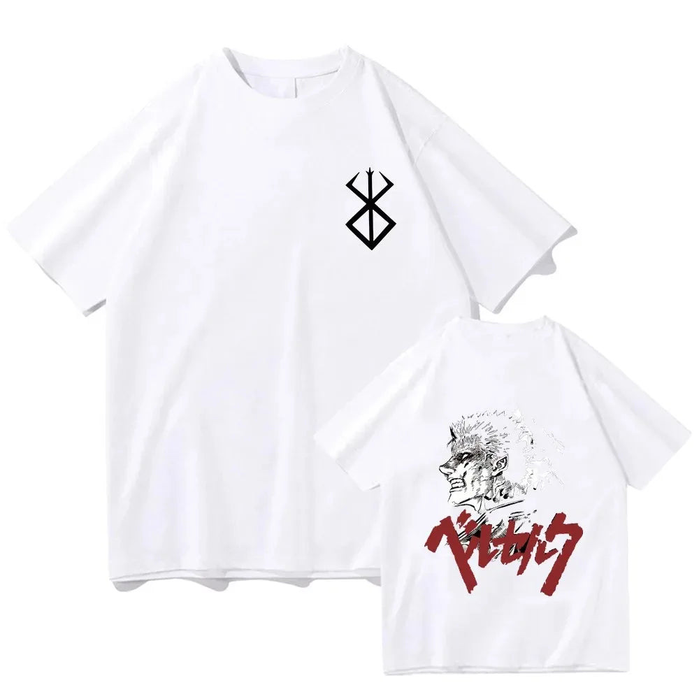 T Shirt Men Graphic T-Shirt Cotton Hip Hop Tops Tees