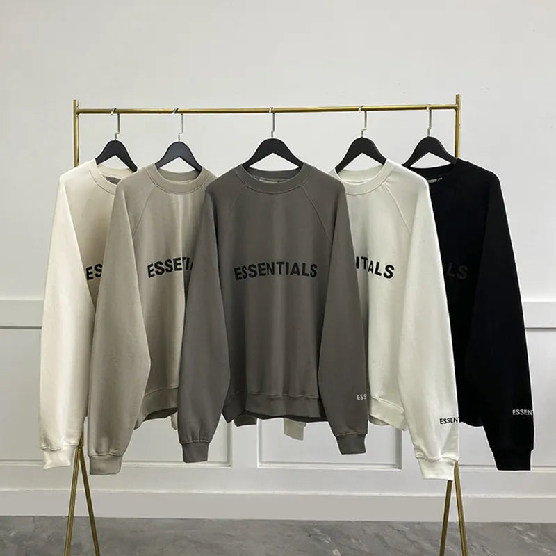 Sweatshirt 100% Cotton Hoodies Spring and Summer High Street Loose Fit