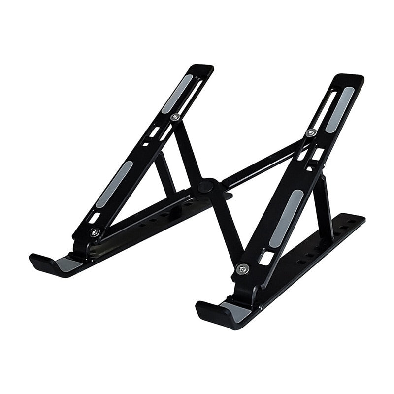 Laptop Stand Folding Lifting Computer Stand Desktop Convenient Cooling Base Bracket