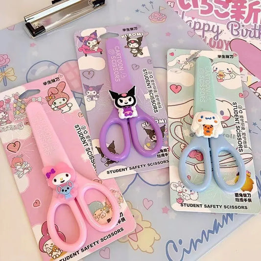 Hand Made Scissors Children Safety Silicone Shell