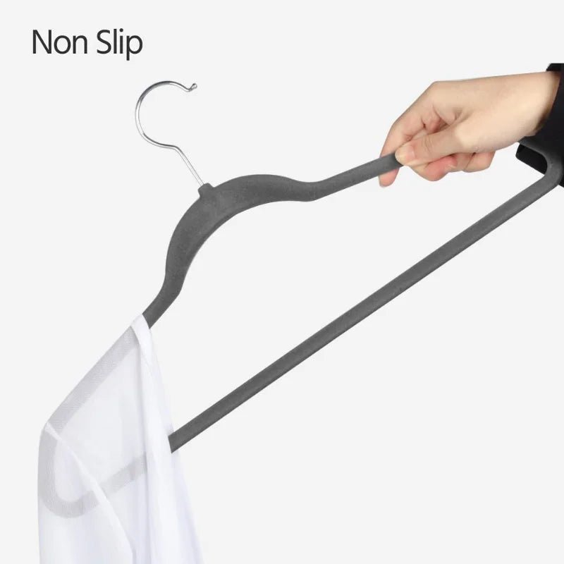 100PCS Heavy Duty Non Slip Velvet Clothing HangerJSK StudioJSK StudioUnited Statesblack14:193;200007763:201336106100PCS Heavy Duty Non Slip Velvet Clothing Hangercloth hangernon slip3hanger