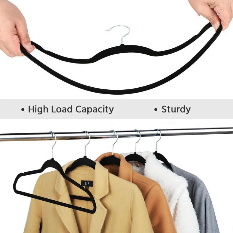 100PCS Heavy Duty Non Slip Velvet Clothing HangerJSK StudioJSK StudioUnited Statesblack14:193;200007763:201336106100PCS Heavy Duty Non Slip Velvet Clothing Hangercloth hangernon slip4hanger