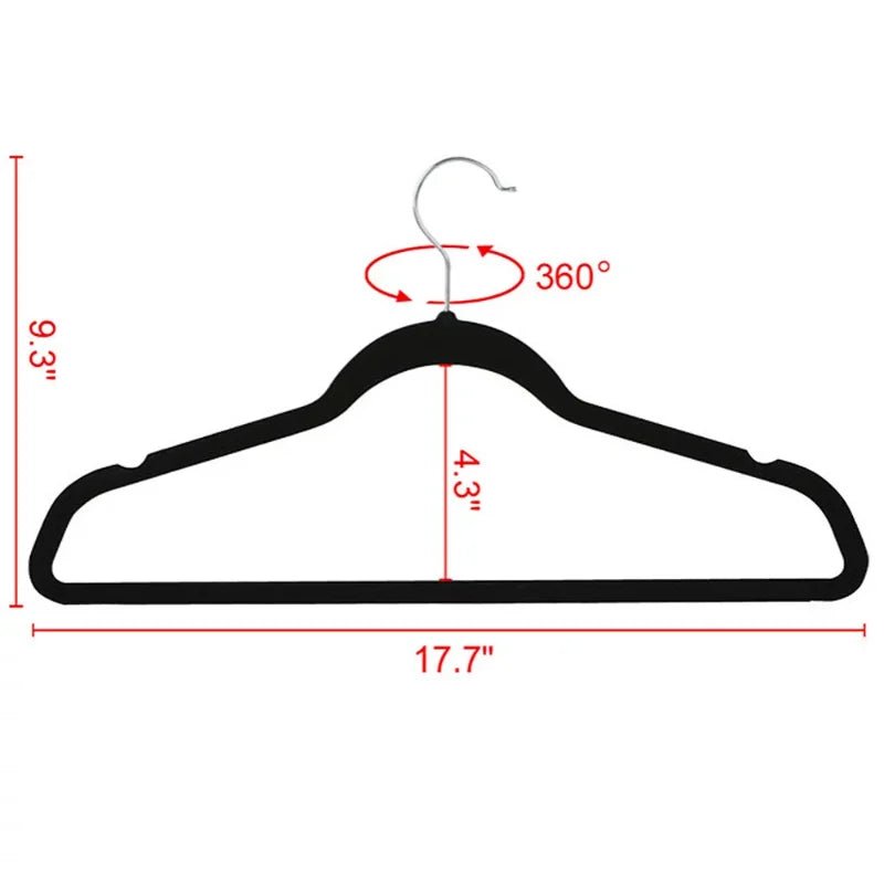 100PCS Heavy Duty Non Slip Velvet Clothing HangerJSK StudioJSK StudioUnited Statesblack14:193;200007763:201336106100PCS Heavy Duty Non Slip Velvet Clothing Hangercloth hangernon slip6hanger