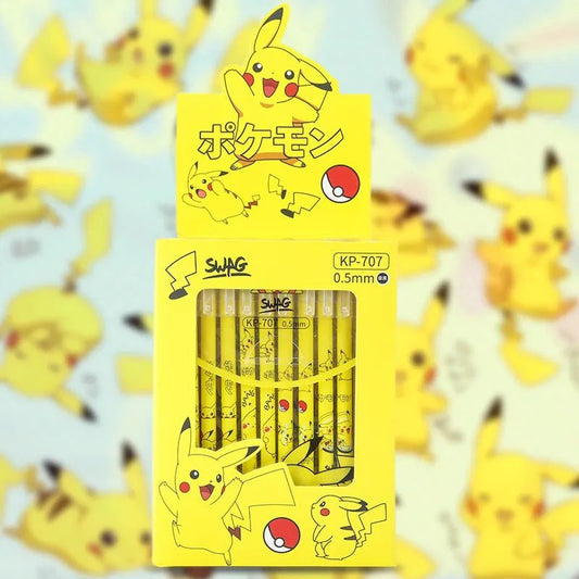 12Pcs Anime Pokemon Pikachu 0.5MM Erasable Gel Pen Stationery Pens Children School Student SuppliesJSK StudioJSK Studio12Pcs Pikachu14:350852#12Pcs Pikachu12Pcs Anime Pokemon Pikachu 0.5MM Erasable Gel Pen Stationery Pens Children School Student SuppliesJSK StudioJSK Studio12Pcs Pikachu14:350852#12Pcs Pikachu12Pcs Anime Pokemon Pikachu 0.5MM Erasable Gel Pen Stationery Pens Children School Student Suppliespenschool supplies1pencilpenschool supplies1pencil