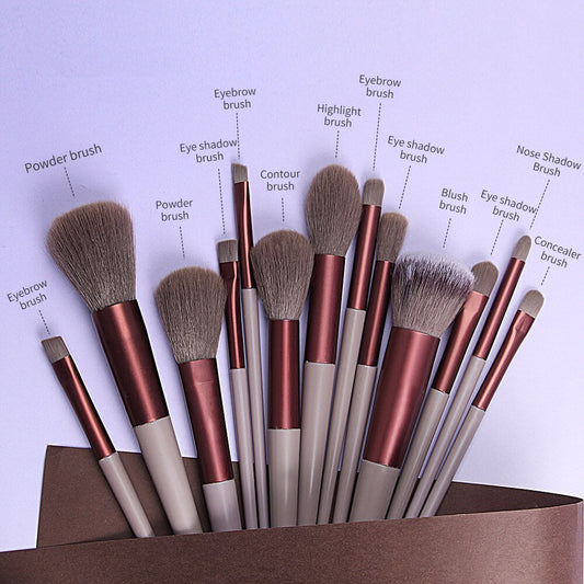 13 PCS Makeup Brushes Set Eye Shadow Foundation Women Cosmetic Brush Eyeshadow Blush Beauty Soft Make Up ToolsJSK StudioJSK Studio200007787:200006156#As picture13 PCS Makeup Brushes Set Eye Shadow Foundation Women Cosmetic Brush Eyeshadow Blush Beauty Soft Make Up ToolsJSK StudioJSK Studio200007787:200006156#As picture13 PCS Makeup Brushes Set Eye Shadow Foundation Women Cosmetic Brush Eyeshadow Blush Beauty Soft Make Up Toolsbrusheyeshadow tools1brushes setbrusheyeshadow tools1brushes set