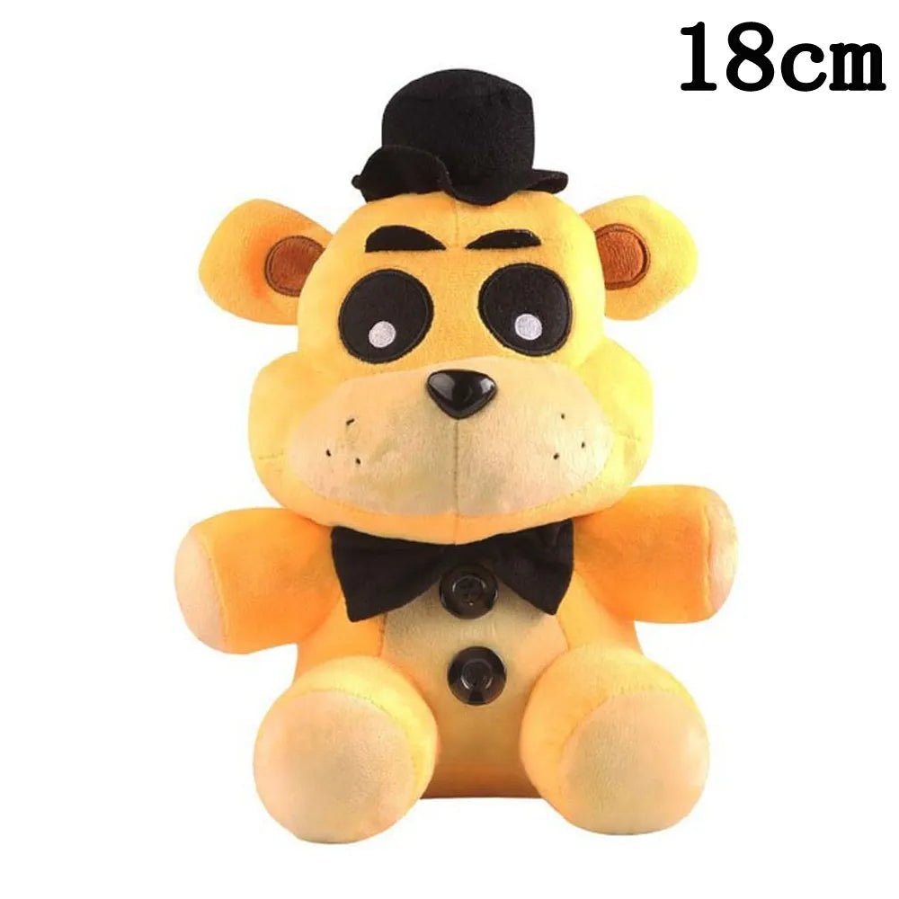 18 CM Freddy's Plush Toy Stuffed & Plush Animals Bear Rabbit Game Plush ToysJSK StudioJSK StudioA1414:1565880843#A1418 CM Freddy's Plush Toy Stuffed & Plush Animals Bear Rabbit Game Plush ToysJSK StudioJSK StudioA1414:1565880843#A1447303088603457animal toyplush toy7kids toyanimal toyplush toy7kids toy