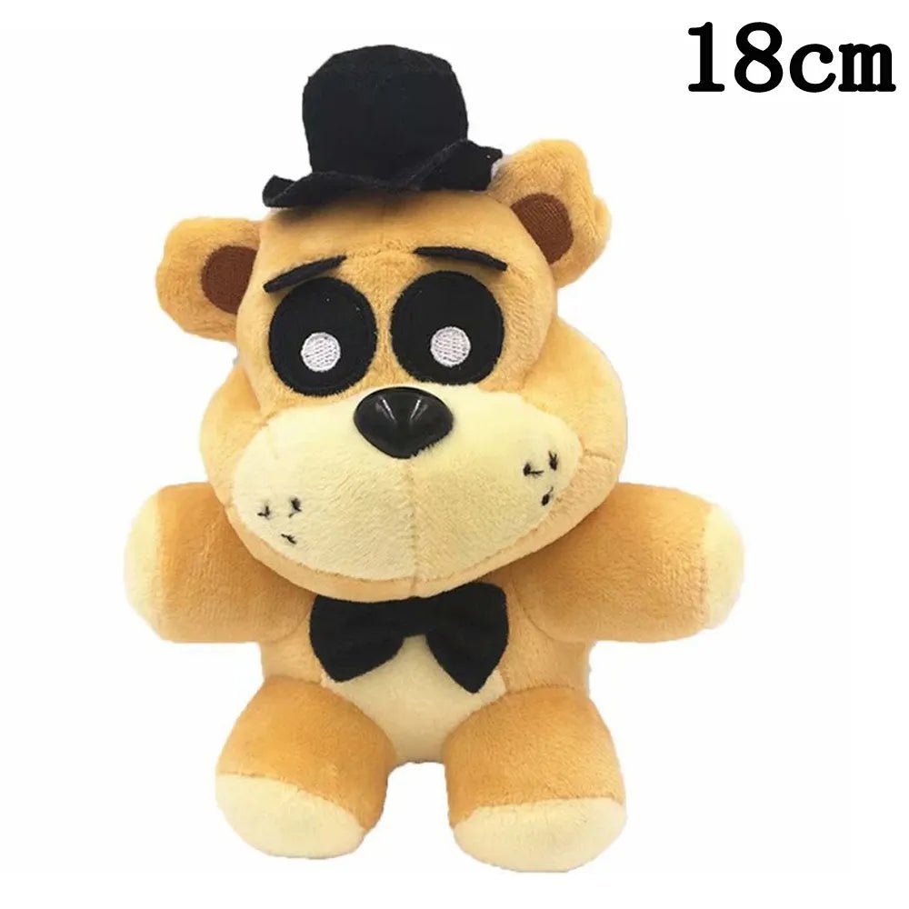 18 CM Freddy's Plush Toy Stuffed & Plush Animals Bear Rabbit Game Plush ToysJSK StudioJSK StudioA2114:998754319#A2118 CM Freddy's Plush Toy Stuffed & Plush Animals Bear Rabbit Game Plush ToysJSK StudioJSK StudioA2114:998754319#A2147303088898369animal toyplush toy15kids toyanimal toyplush toy15kids toy