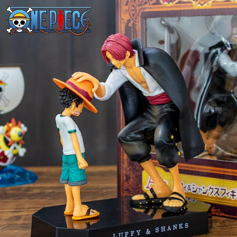 18cm One Piece Anime Figure Four Emperors Shanks Straw Hat Luffy Action Figure One PieceJSK StudioJSK StudioNo Box14:193#No Box18cm One Piece Anime Figure Four Emperors Shanks Straw Hat Luffy Action Figure One PieceJSK StudioJSK StudioNo Box14:193#No Box47212925485377animekids toy2figuresanimekids toy2figures