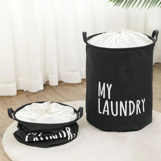 1pc-Foldable Laundry Basket Large Capacity Waterproof Clothes Storage Basket For Home BathroomJSK StudioJSK Studioblack14:1931pc-Foldable Laundry Basket Large Capacity Waterproof Clothes Storage Basket For Home Bathroombasketlaundry basket1laundry