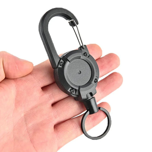 1Pcs Anti-theft Metal Easy-to-pull Buckle Rope Elastic Keychain Retractable Key Ring Anti LostJSK StudioJSK StudioA14:193#A1Pcs Anti-theft Metal Easy-to-pull Buckle Rope Elastic Keychain Retractable Key Ring Anti Lostkey chainkey ring1key holder