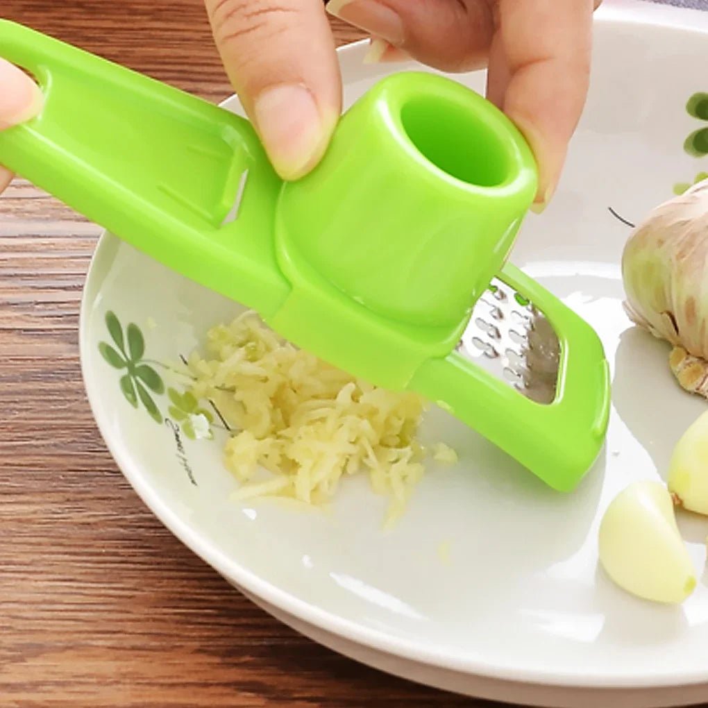 1PCS Garlic Crusher Press Manual Ginger Garlic Grinding Grater Cutter Peeler Kitchen ToolsJSK StudioJSK Studiogreen14:1751PCS Garlic Crusher Press Manual Ginger Garlic Grinding Grater Cutter Peeler Kitchen Toolsgarlic crushergrinder4garlic press