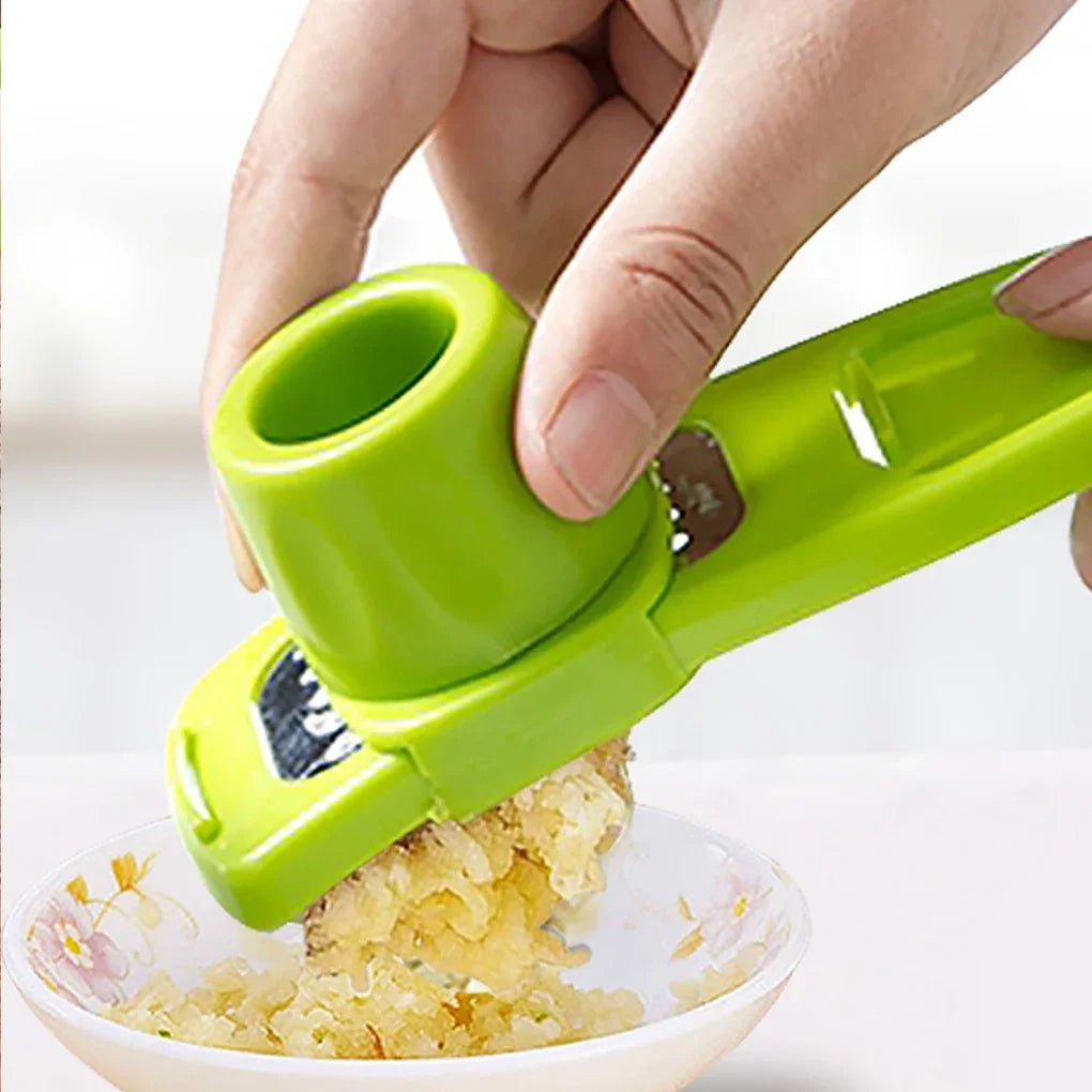 1PCS Garlic Crusher Press Manual Ginger Garlic Grinding Grater Cutter Peeler Kitchen ToolsJSK StudioJSK Studiogreen14:1751PCS Garlic Crusher Press Manual Ginger Garlic Grinding Grater Cutter Peeler Kitchen Toolsgarlic crushergrinder3garlic press