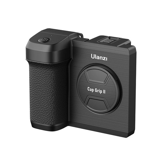 Ulanzi CapGrip I II Smartphone Handheld Selfie Booster Hand grip Bluetooth Remote Control Phone Shutter for iPhone Android Phone