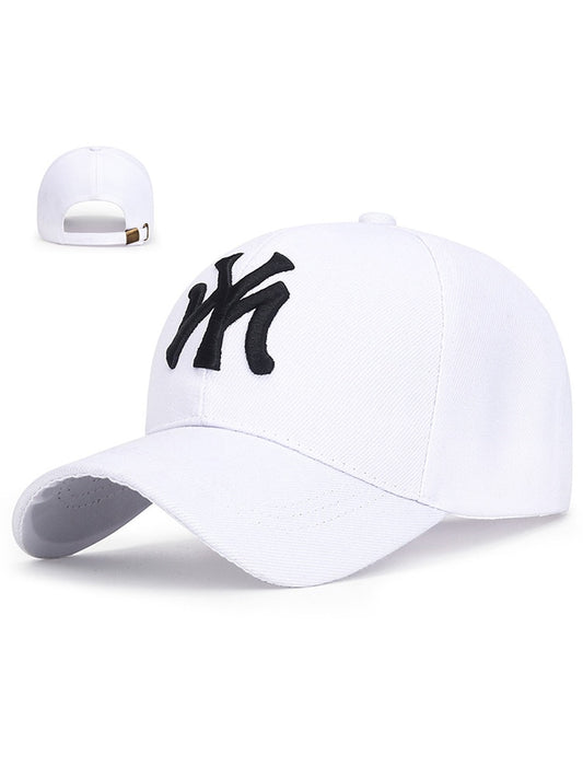 Spring Autumn Fashion Outdoor Baseball Caps For Men Women Letter Embroidered Men Women Cap Hip Hop Snapback Hat