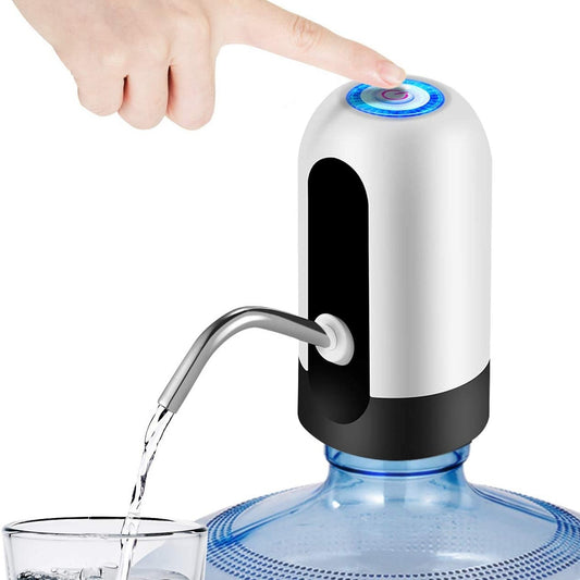 Water Bottle Pump USB Charging Auto Switch Drinking Dispenser Charging Water Pump One Click Auto Switch Drink Pump Dispenser