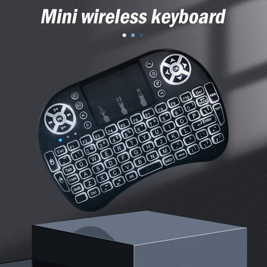 Wireless Mini Keyboard Flight Mouse 2 4g Large Touchpad Digital Computer Dry Battery USB Charging Dual Purpose Keyboard