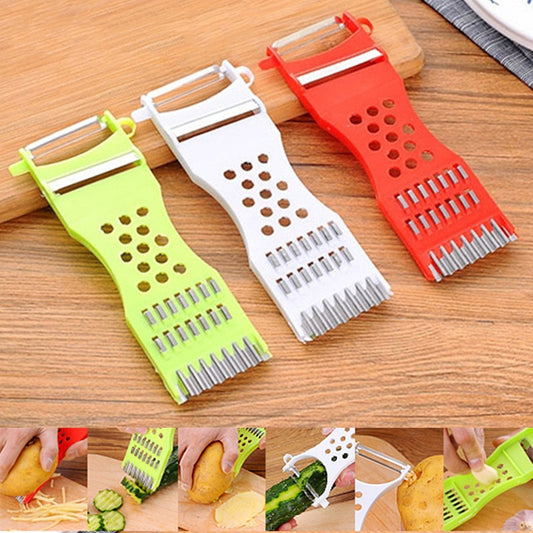 Carrot Grater Vegetable Cutter Kitchen Accessories Home Cooking Tools Fruit Wire Planer Potato Peelers Cutter