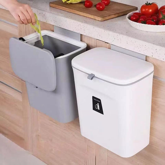 Kitchen Trash Can Kitchen Waste Bin Kitchen Garbage Cans Recycle Bin for Kitchen Dustbin Garbage Bin Trash Bin Trashcan