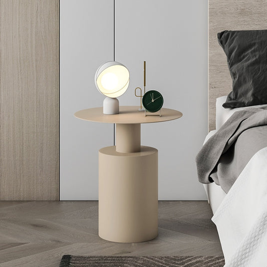 Bedside Table Modern Bedroom Round Creative Coffee Table Table Furniture