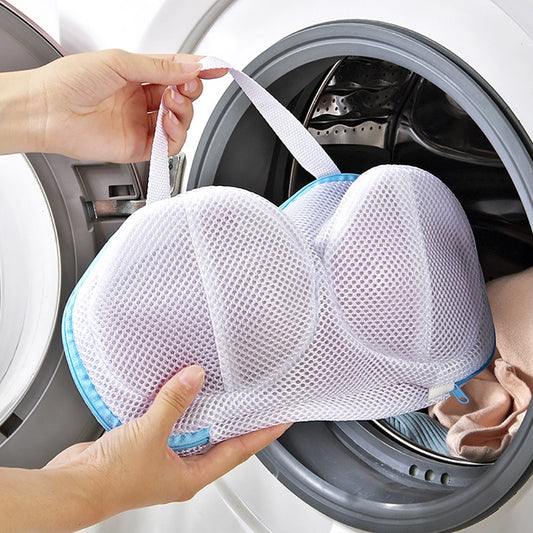 Laundry Bag Bra Washing Machine-wash Special Laundry Brassiere Bag Anti-deformation Washing Bra Mesh Bag Cleaning Underwear Sports Bra