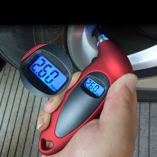 Tire Pressure Gauge Backlight High-precision Digital Tire Pressure Monitoring Car Tire Air Pressure Gauge Meter LCD Display