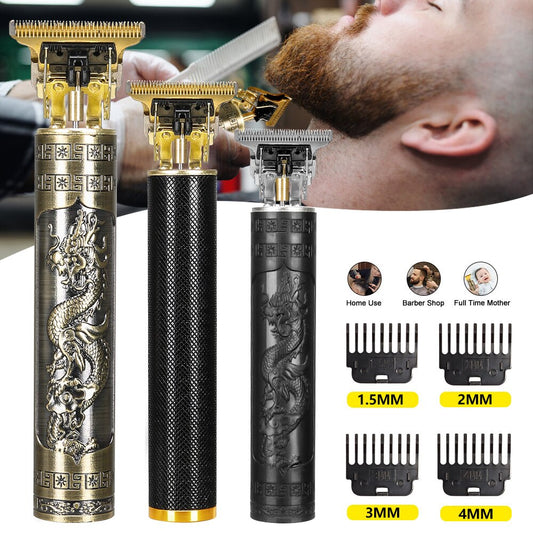 USB Electric Hair Clipper For Men Hair Cutting Machine Rechargeable Man Shaver Trimmer Barber Technical Beard Trimmer